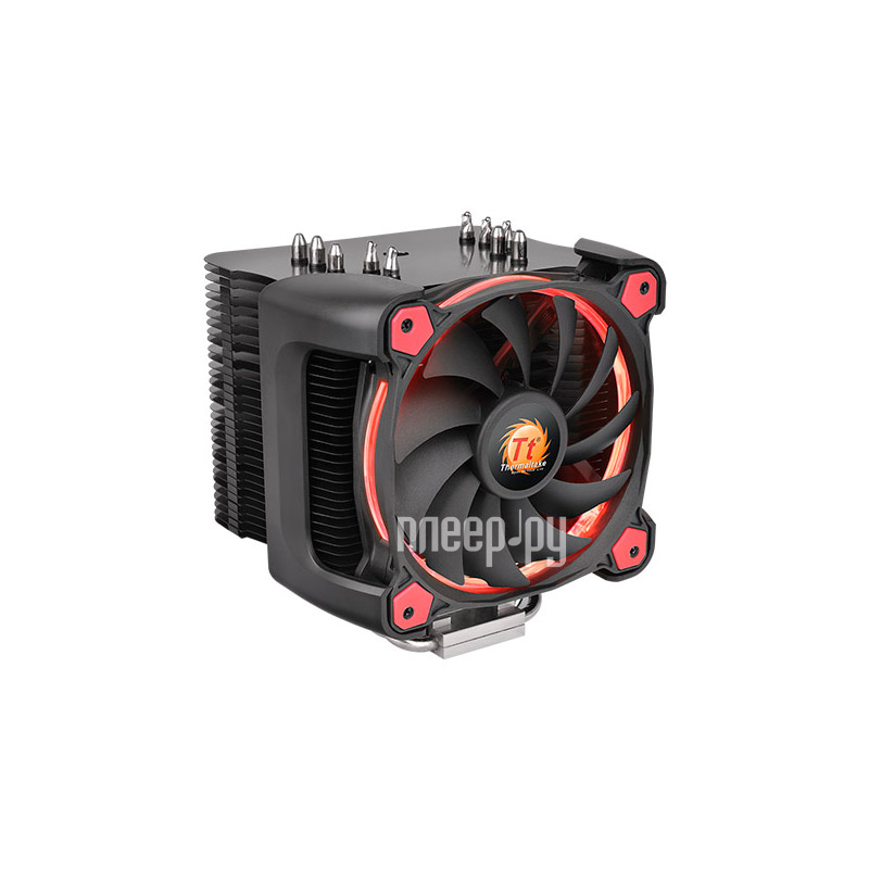  Thermaltake Cooler Riing Silent 12 Pro Red CL-P021-CA12RE-A 