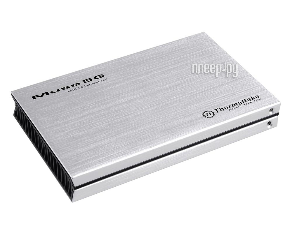    HDD Thermaltake External HDD Case 2.5 Muse 5G ST0041Z Silver