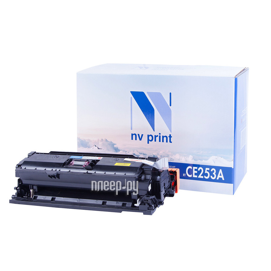  NV Print CE253A Magenta  LaserJet Color CP3525 / CP3525dn / CP3525n / CP3525x / CM3530 / CM3530fs / Canon i-SENSYS LBP7750Cdn  1469 