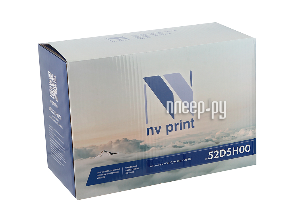  NV Print 52D5H00  MS810dtn / MS810n / MS810de / MS810dn / MS811dn / MS811dtn / MS811n / MS812de / MS812dn / MS812dtn