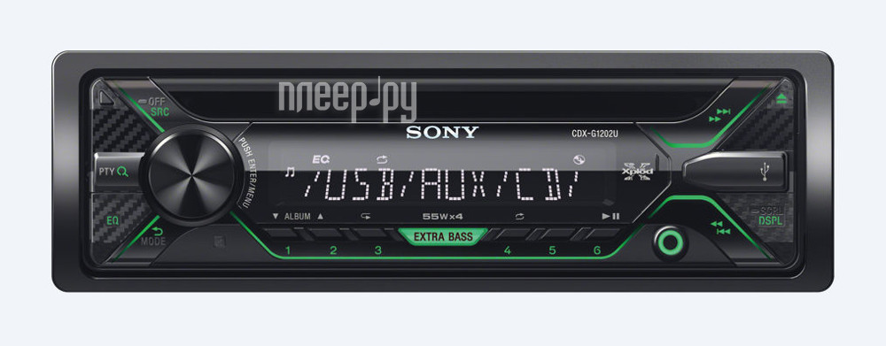  Sony CDX-G1202U 