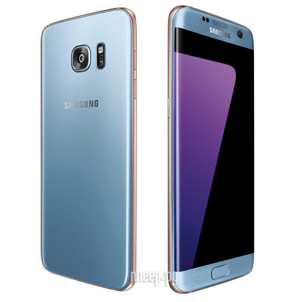   Samsung SM-G935FD Galaxy S7 Edge 32Gb Blue Coral 