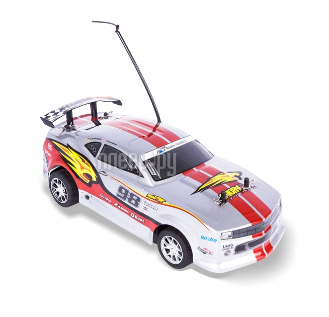  Mioshi Tech On-Road Rally Racer Gray-Red 00000074472  1309 