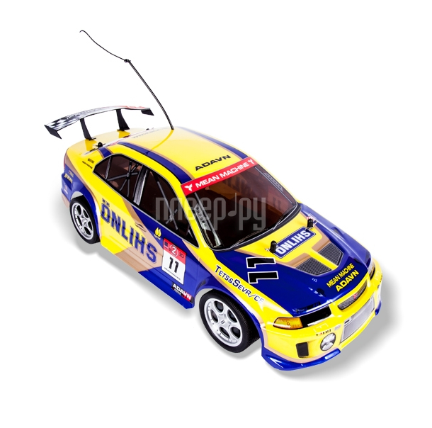  Mioshi Tech On-Road Rally Racer Yellow-Blue 00000074475 