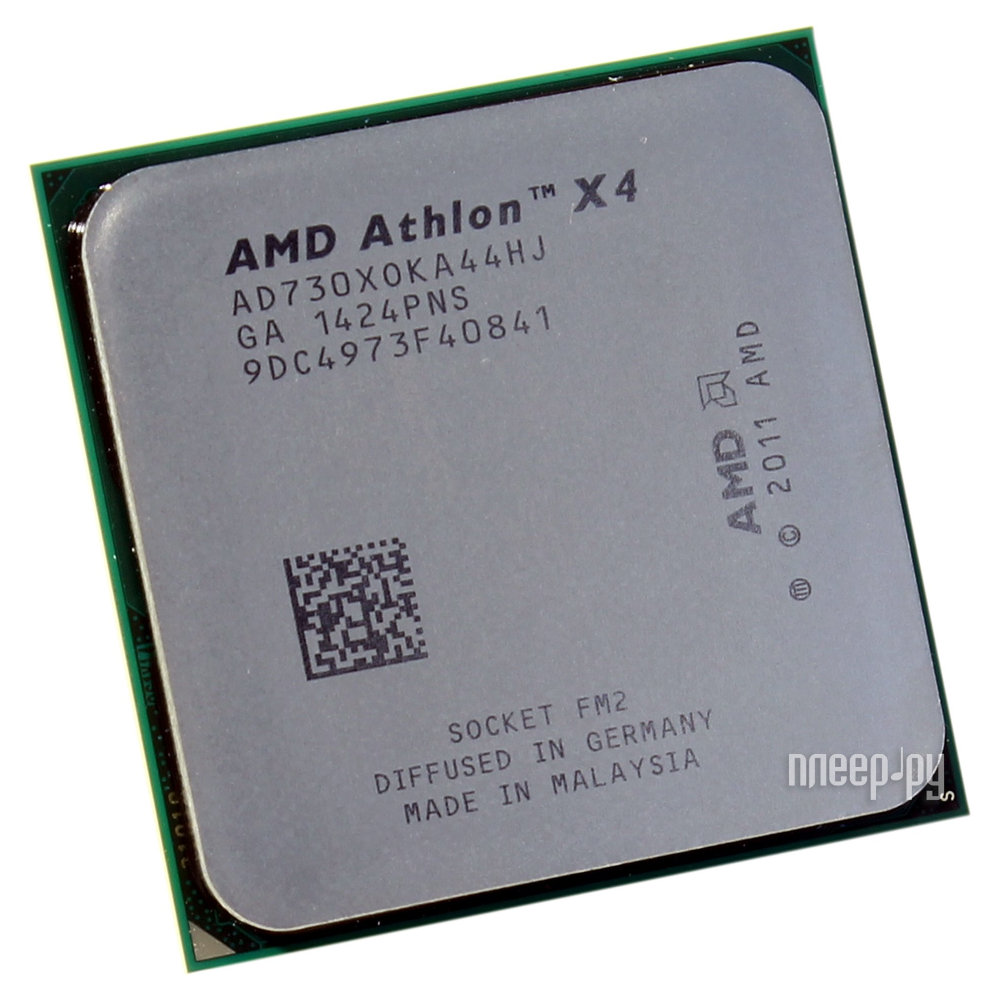  AMD Athlon II X4 730 AD730XO AD730XOKA44HJ 