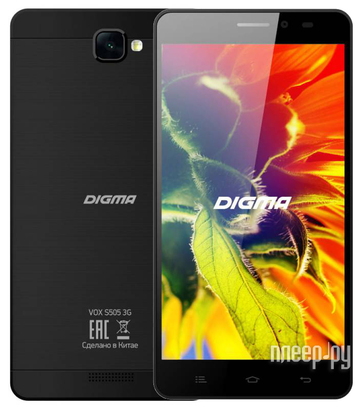   Digma Vox S505 3G Graffit 