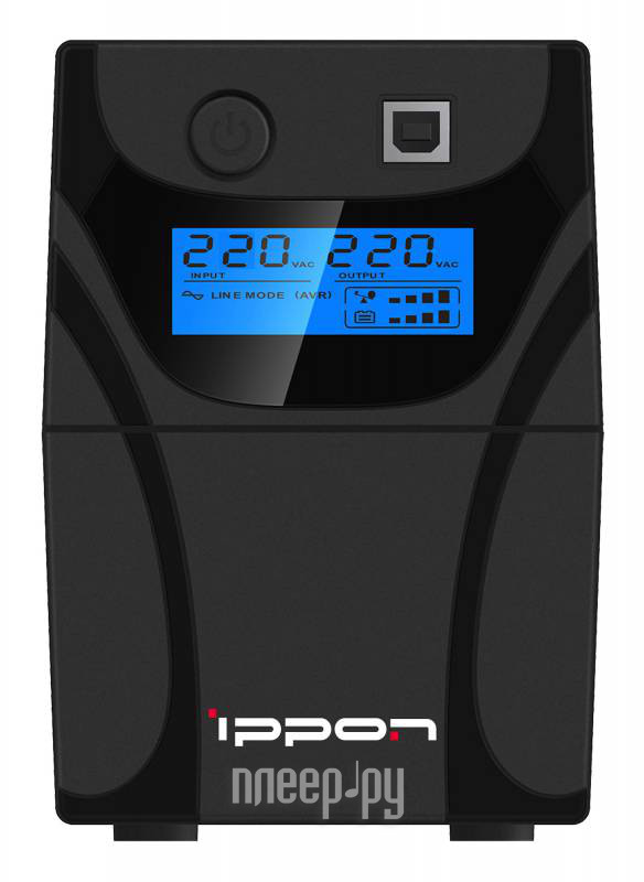    Ippon Back Power Pro LCD 400 