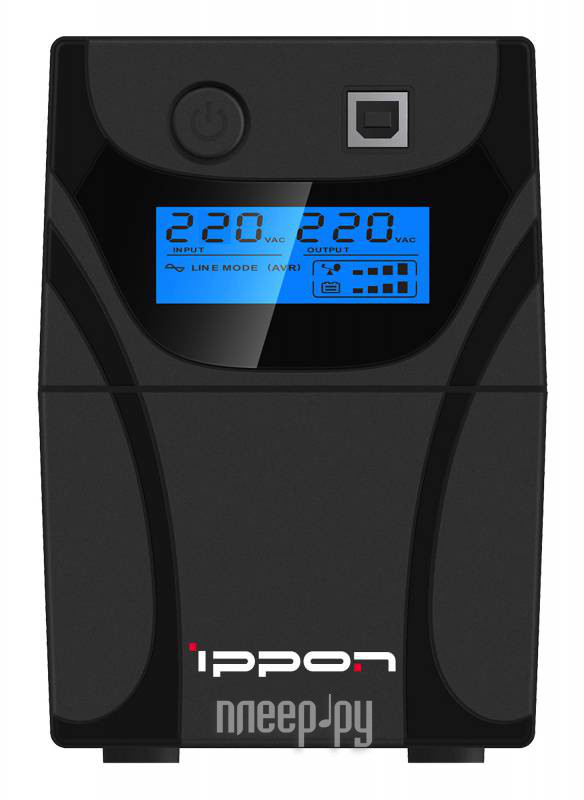    Ippon Back Power Pro LCD 500