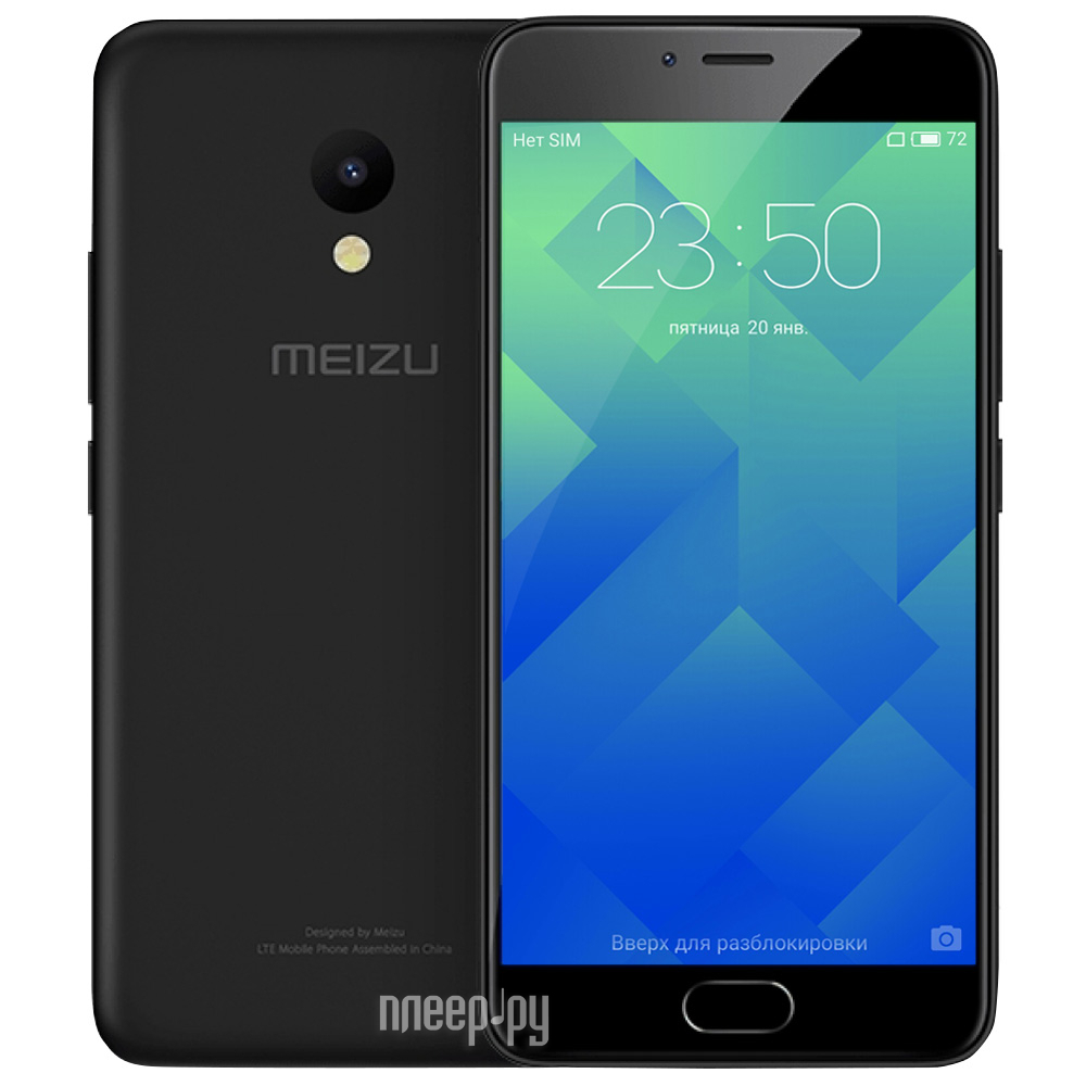   Meizu M5 16Gb Black  8688 