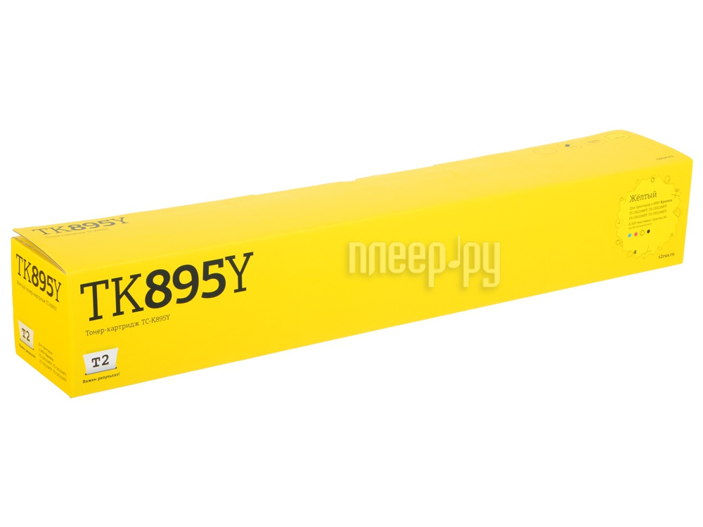  T2 TC-K895Y  Kyocera FS-C8020MFP / C8025MFP / C8520MFP / C8525MFP Yellow 