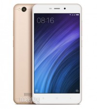 Сотовый телефон Xiaomi Redmi 4A 2Gb RAM 16Gb Gold