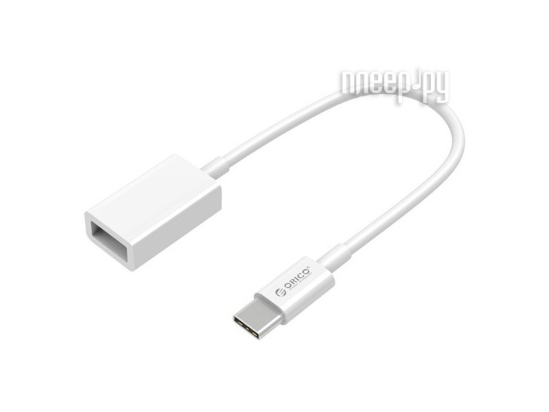  Orico CT2-15 USB Type C - USB Type A White