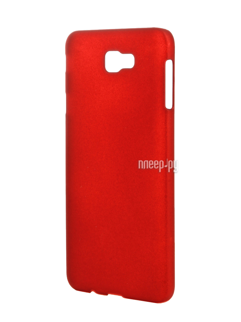   Samsung Galaxy On7 SM-G600F SkinBox Shield 4People Red T-S-SG600F-002  175 