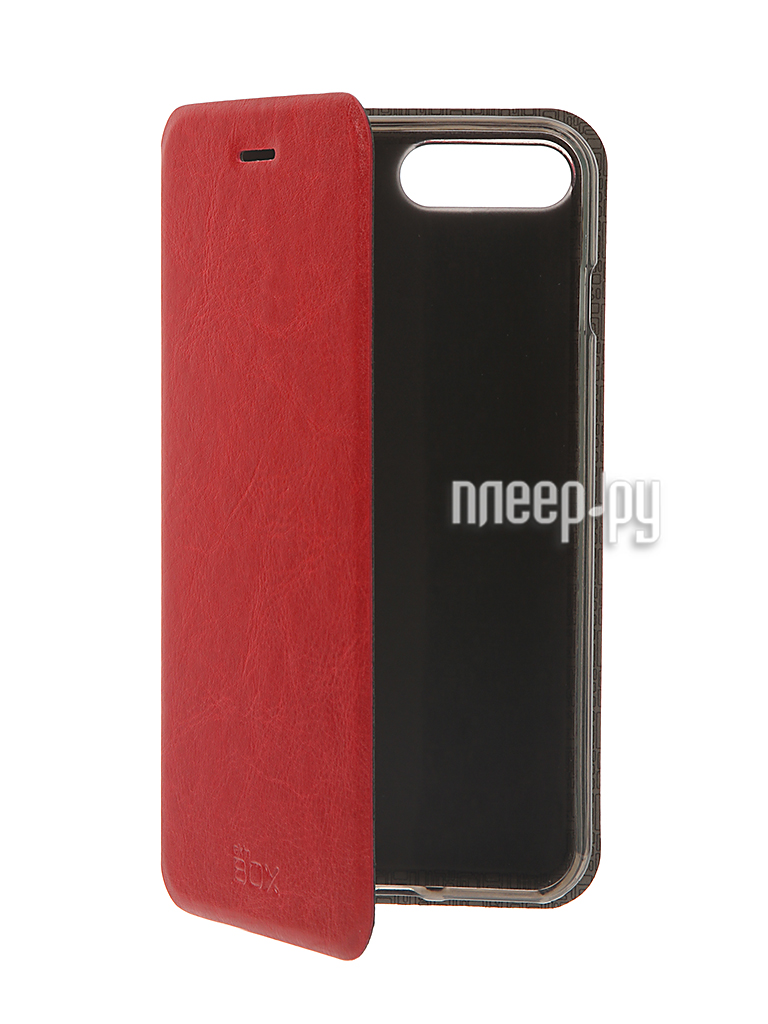   SkinBox Lux  iPhone 7 Plus Red T-S-AI7P-003 