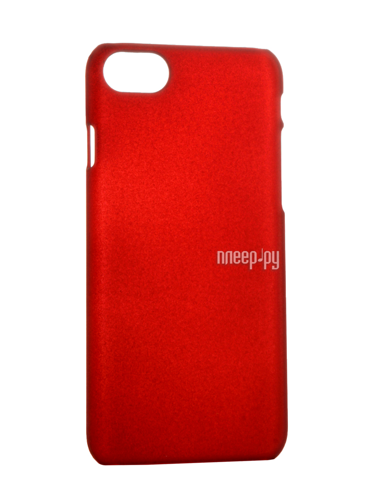   SkinBox 4People  iPhone 7 Red T-S-AI7-002 