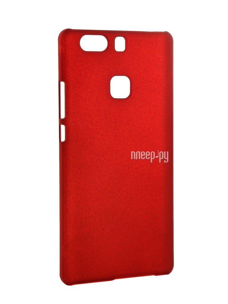   Huawei P9 Plus SkinBox 4People Red T-S-HP9P-002