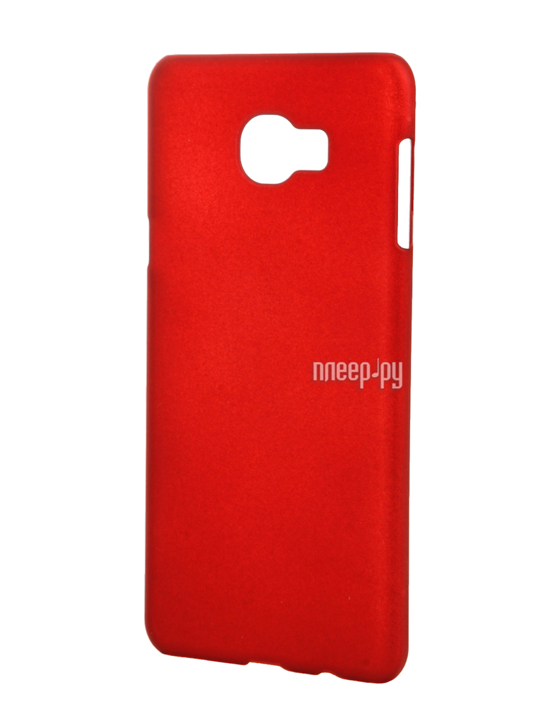   Samsung Galaxy C7 SkinBox 4People Red T-S-SGC7-002