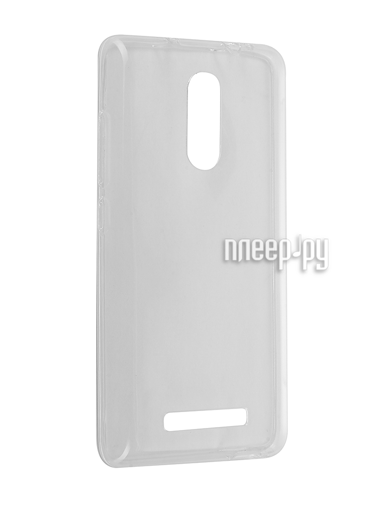   Xiaomi Redmi Note 3 / Note 3 PRO Dekken Transparent 20397