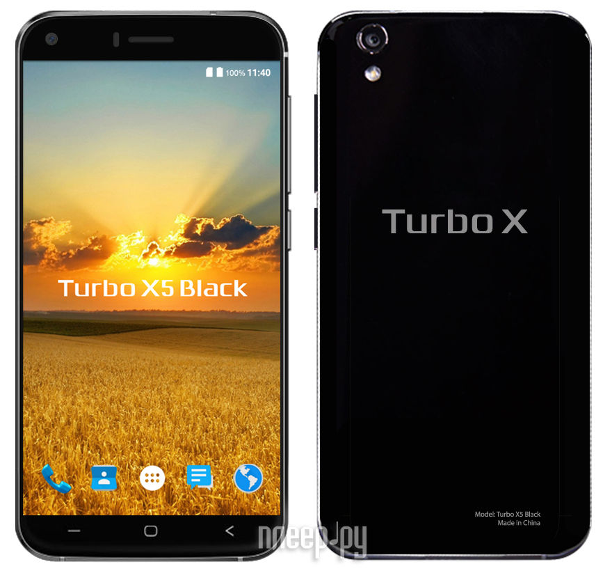   Turbo X5 Black 