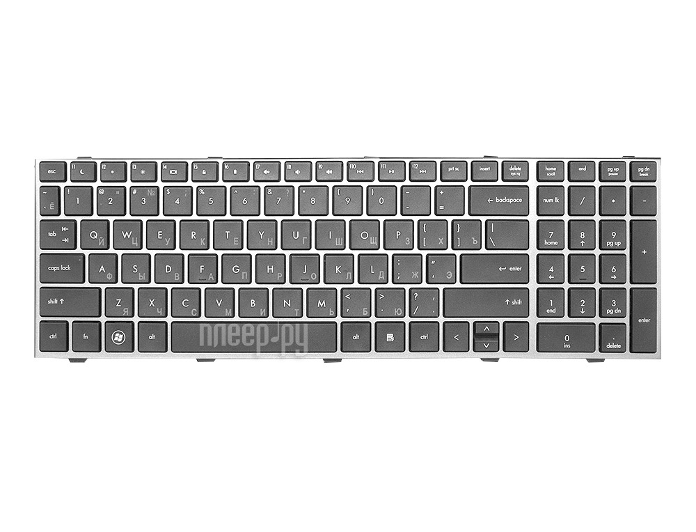  TopON TOP-93566  HP ProBook 4540s / 4545 / 4545s Series Black-Grey  1296 