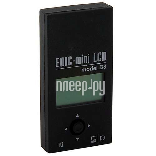  Edic-Mini LCD B8-17920 - 2Gb Black