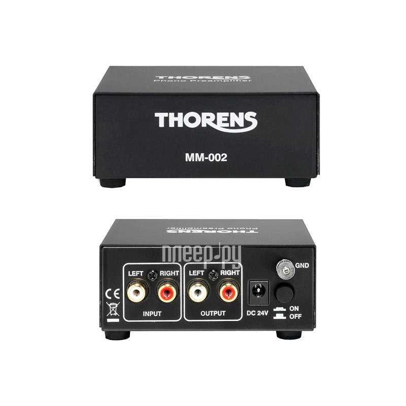  Thorens -002 Black  12042 