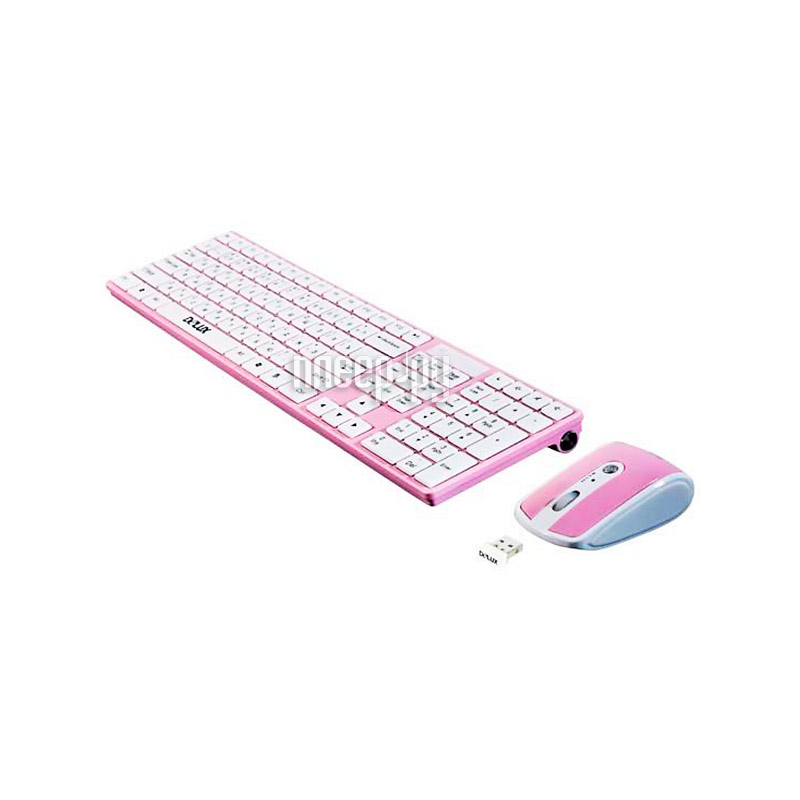  Delux DLD-1088OGP Pink-White 