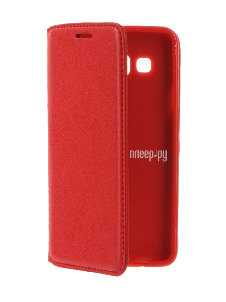   Samsung Galaxy A3 Cojess Book Case New Red   