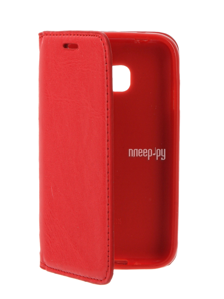   Samsung Galaxy J1 mini / J1 mini (2016) Cojess Book Case New Red 