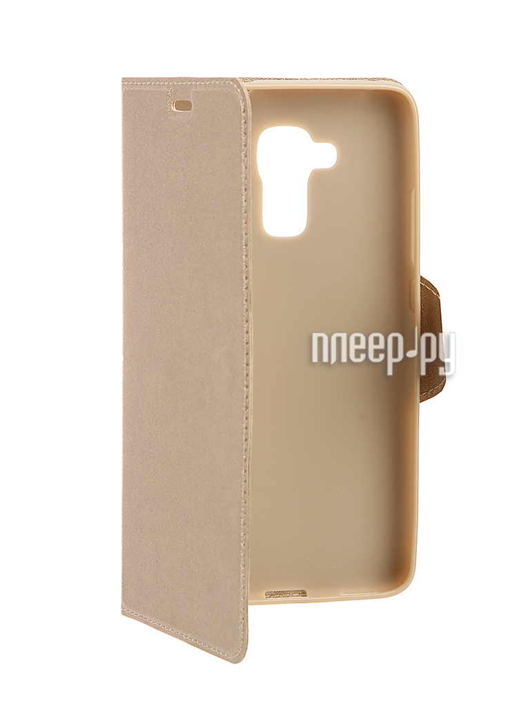   Huawei Honor 5C Red Line Book Type Gold  607 