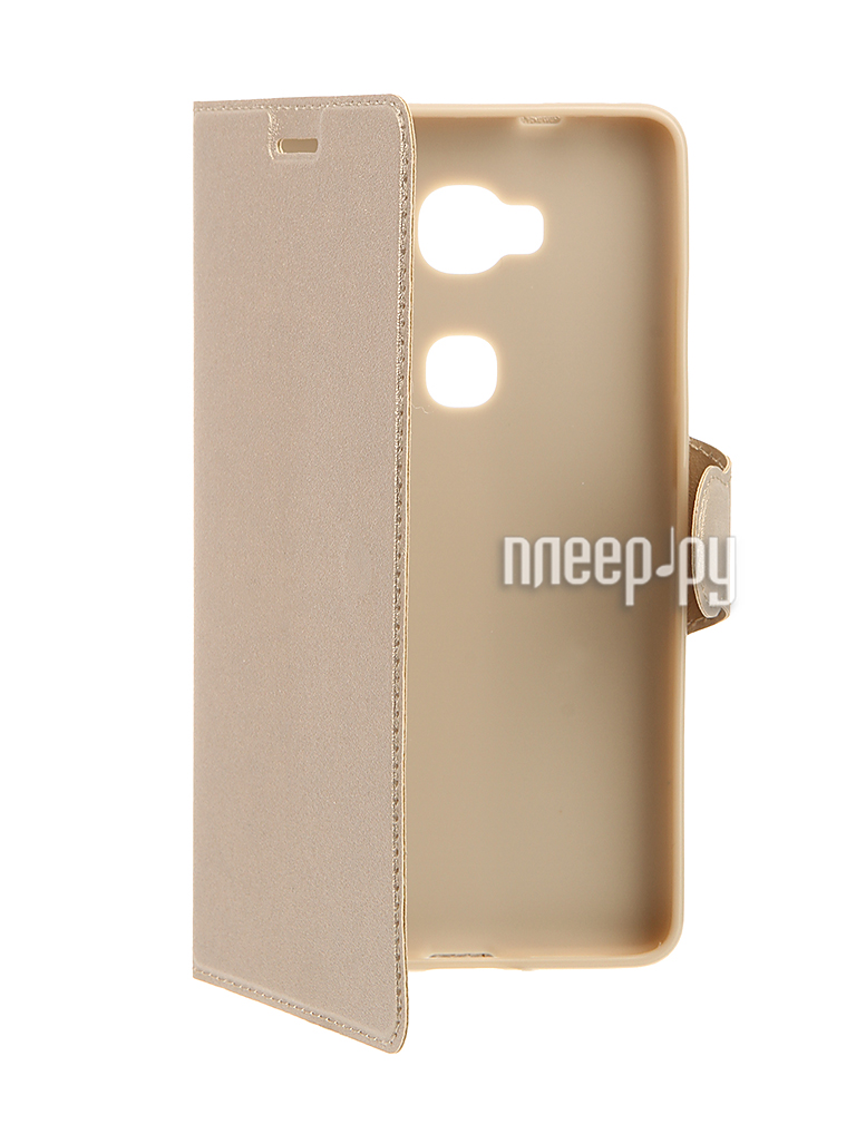   Huawei Honor 5X Red Line Book Type Gold  115 