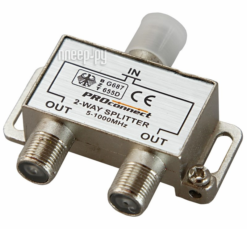  ProConnect 5-1000 MHz 05-6021-9 