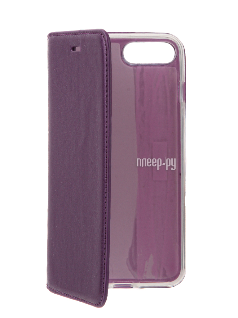   Cojess Book Case New  APPLE iPhone 7 Plus Purple  740 