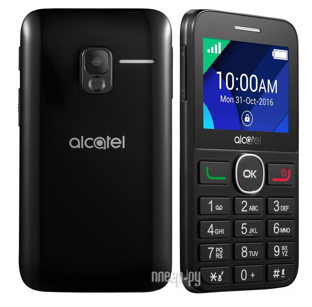   Alcatel OneTouch 2008G Full Black 