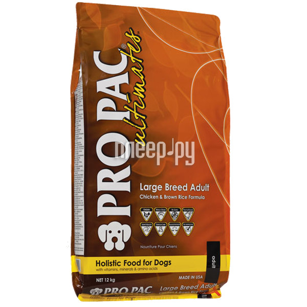  Pro Pac Ultimates Large Breed Adult 20kg   02000004