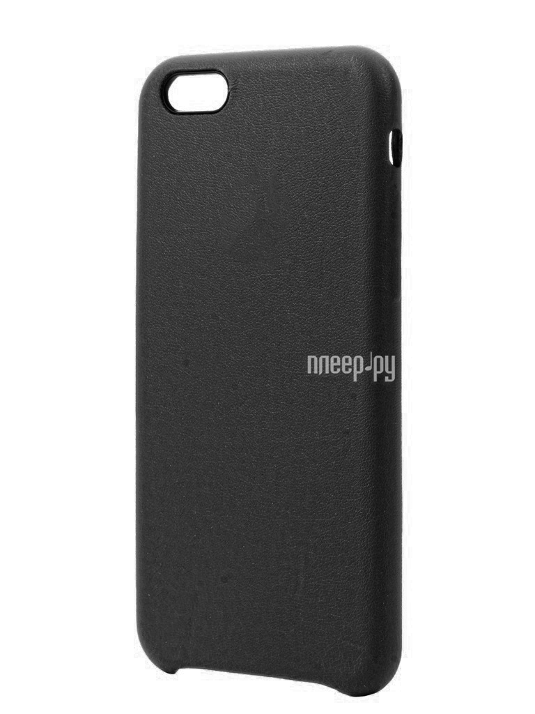   Krutoff Leather Case  iPhone 6 / 6S Black 10750 