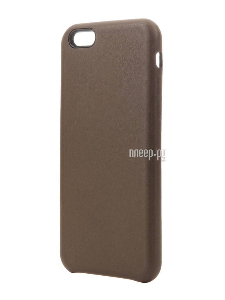   Krutoff Leather Case  iPhone 6 / 6S Dark Brown 10756