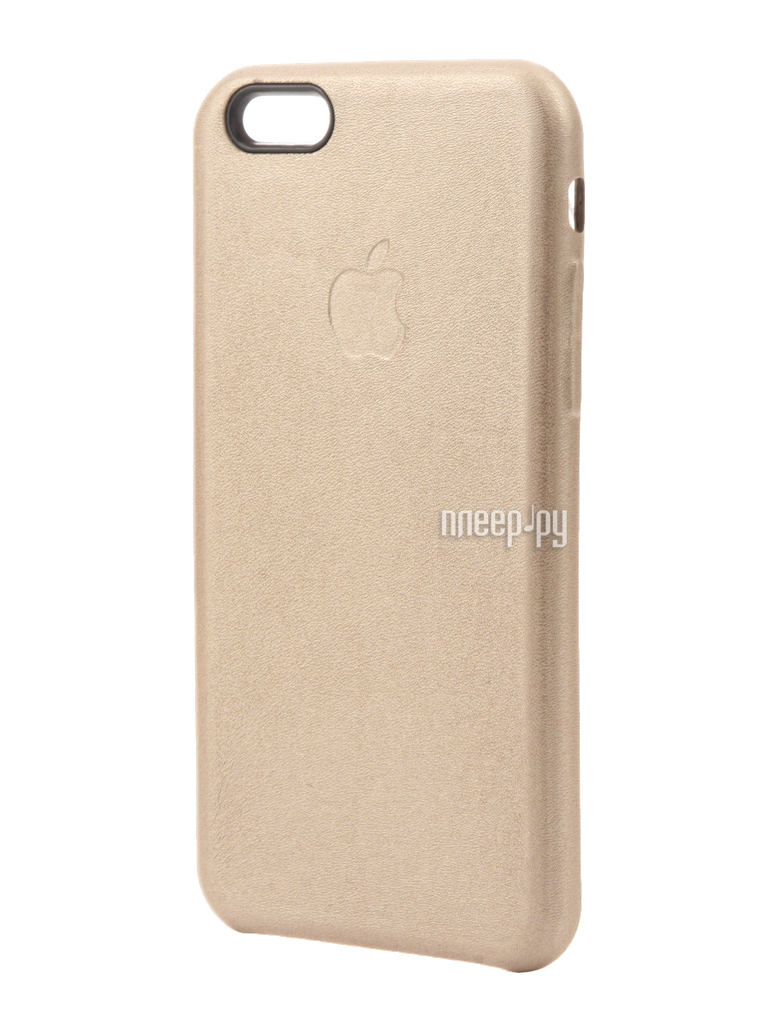   Krutoff Leather Case  iPhone 6 / 6S Gold 10752 
