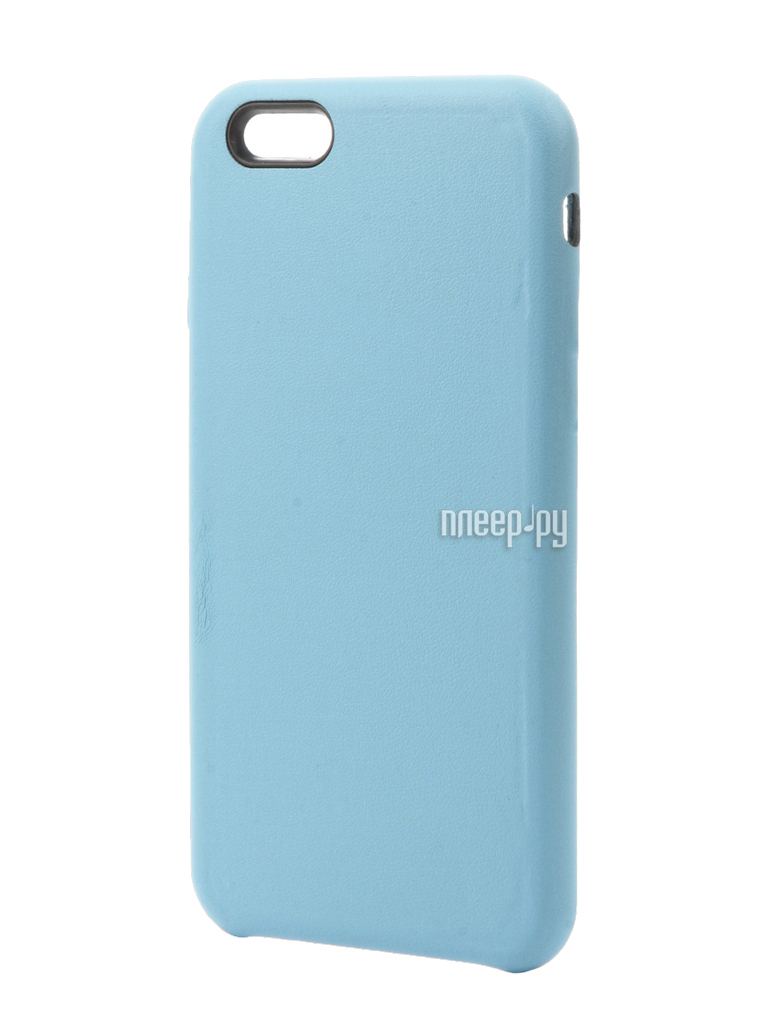   Krutoff Leather Case  iPhone 6 / 6S Light Blue 10753 
