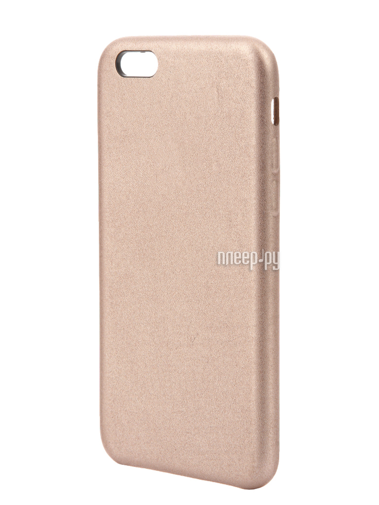   Krutoff Leather Case  iPhone 6 / 6S Rose Gold 10749 
