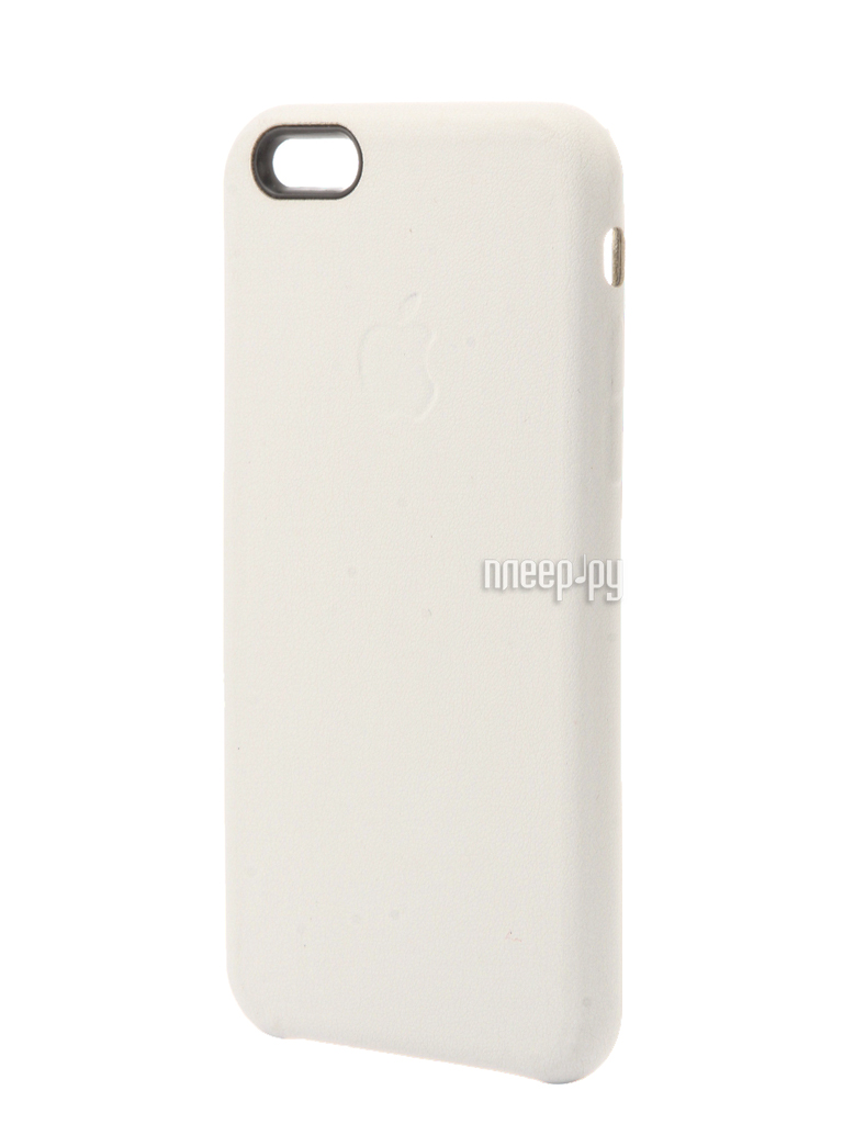   Krutoff Leather Case  iPhone 6 / 6S White 10751 