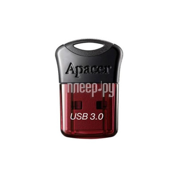 USB Flash Drive 16Gb - Apacer AH157 Red USB 3.0 AP16GAH157R-1 