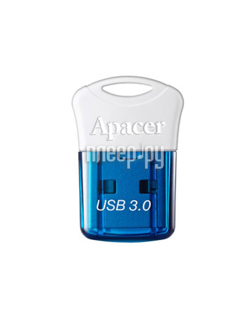USB Flash Drive 16Gb - Apacer AH157 Blue USB 3.0 AP16GAH157U-1