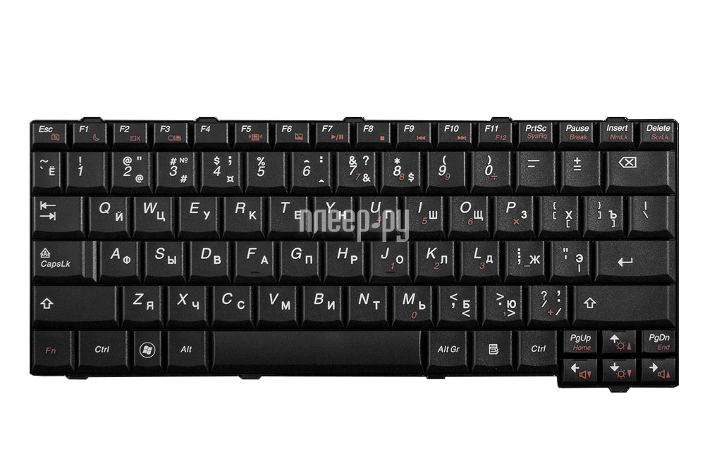 Клавиатура TopON TOP-79029 для Lenovo IdeaPad S12 Series Black купить
