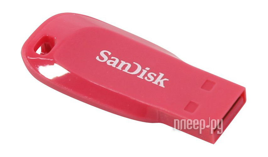 USB Flash Drive 64Gb - SanDisk Cruzer Blade CZ50 SDCZ50C-064G-B35PE 