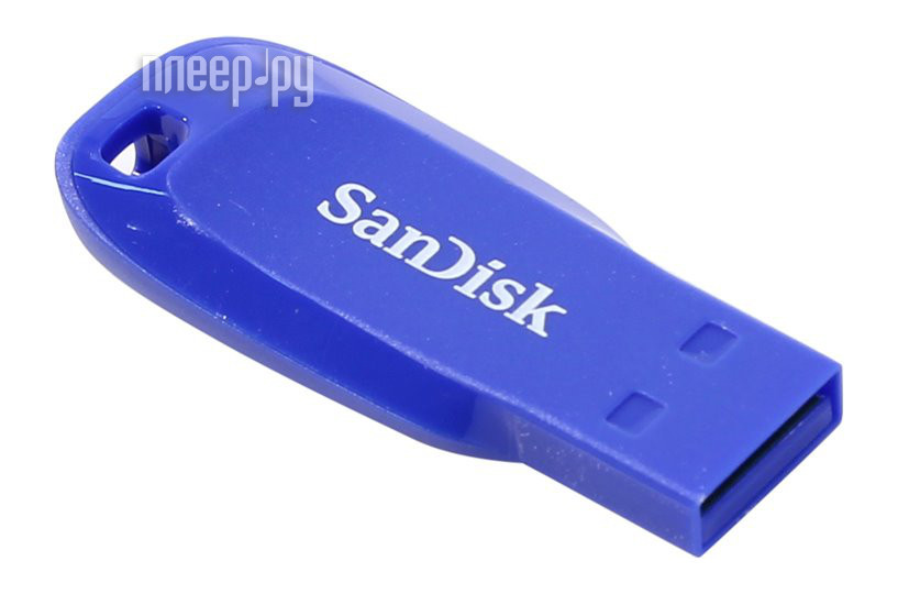 USB Flash Drive 64Gb - SanDisk Cruzer Blade CZ50 SDCZ50C-064G-B35BE 