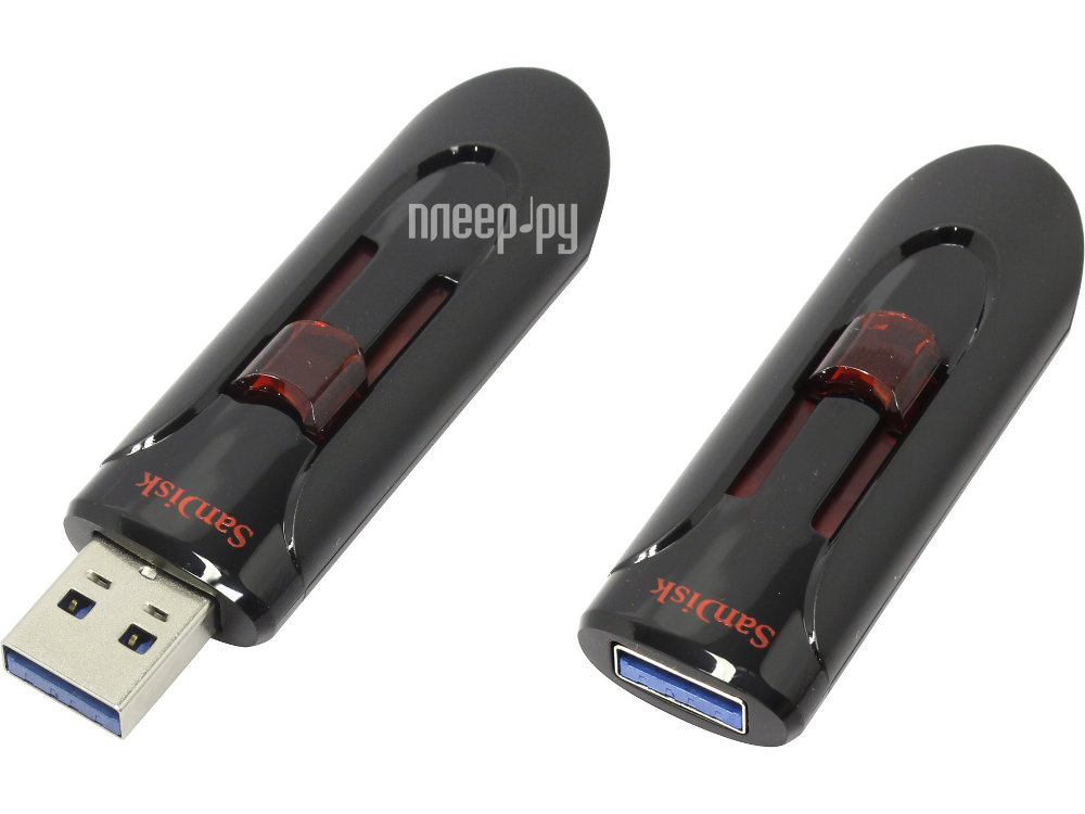USB Flash Drive 256Gb - SanDisk Cruzer USB 3.0 CZ600 SDCZ600-256G-G35  4508 