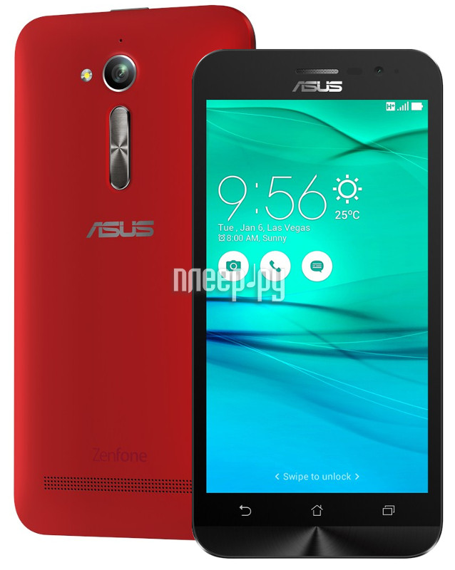   ASUS ZenFone Go ZB500KG 8Gb Red  4866 