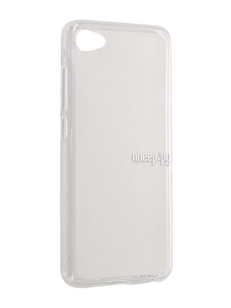   Meizu U10 Apres Protective Case Transparent-White 