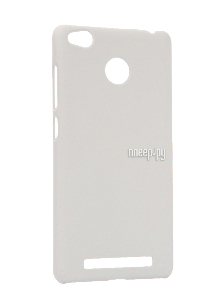   Xiaomi Redmi 3S Apres Hard Protective Back Case Cover White